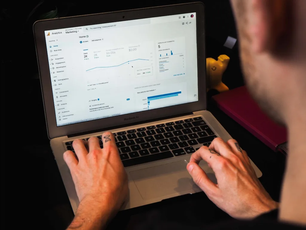 Google analytics can help your website
