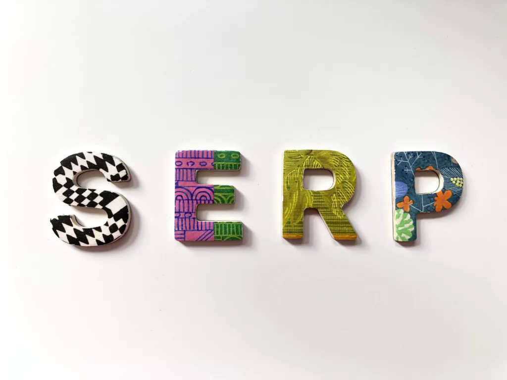 SERP analysis and tools