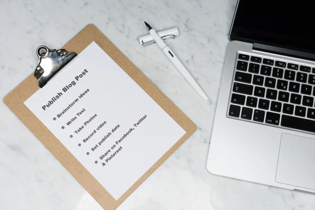 20 blog writing tips