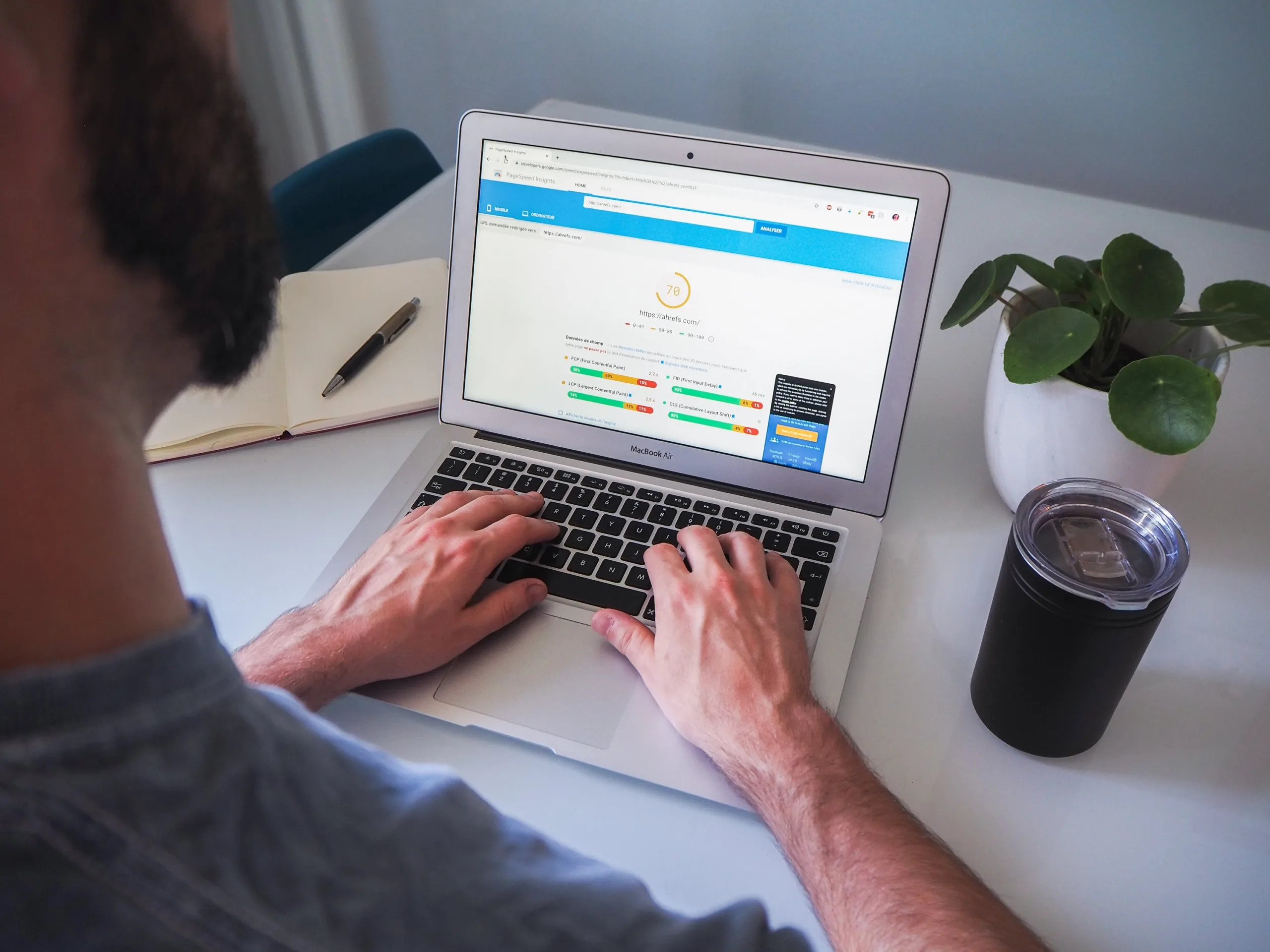 Google pagespeed insights
