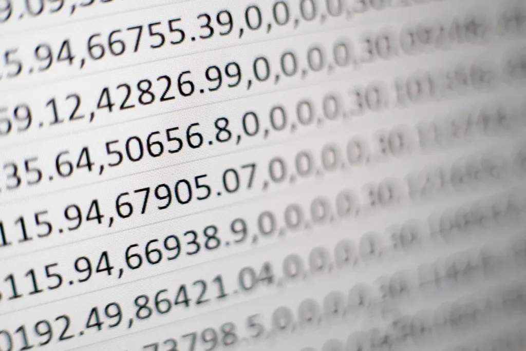 excel for data collection on ecommerce