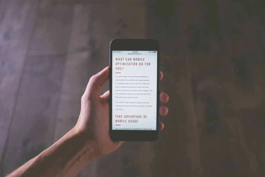 Mobile SEO
