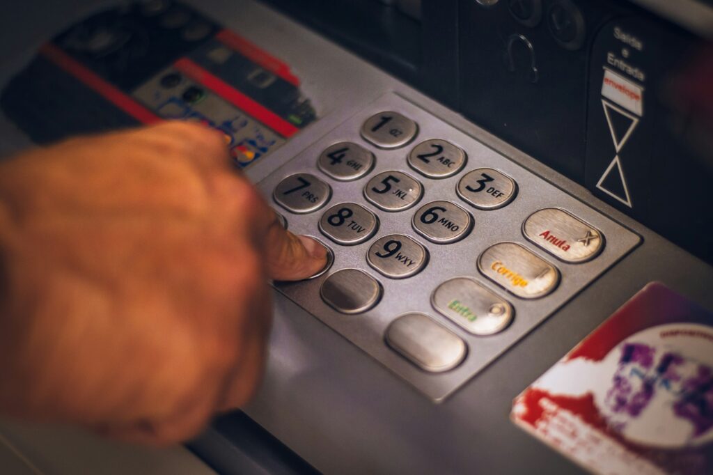td bank 3 ATM