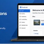 Bluehost Review 2026 featured image showing the Bluehost hosting dashboard and beginner-friendly WordPress hosting features