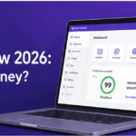 Hostinger Review 2026 featured image showing affordable web hosting, hPanel dashboard, and server infrastructure