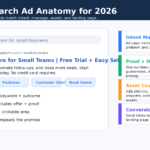 Anatomy of a high-converting Google Search ad.