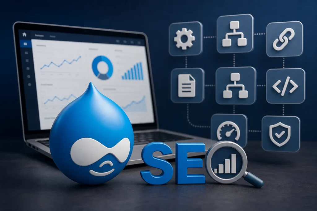 Drupal seo featured image