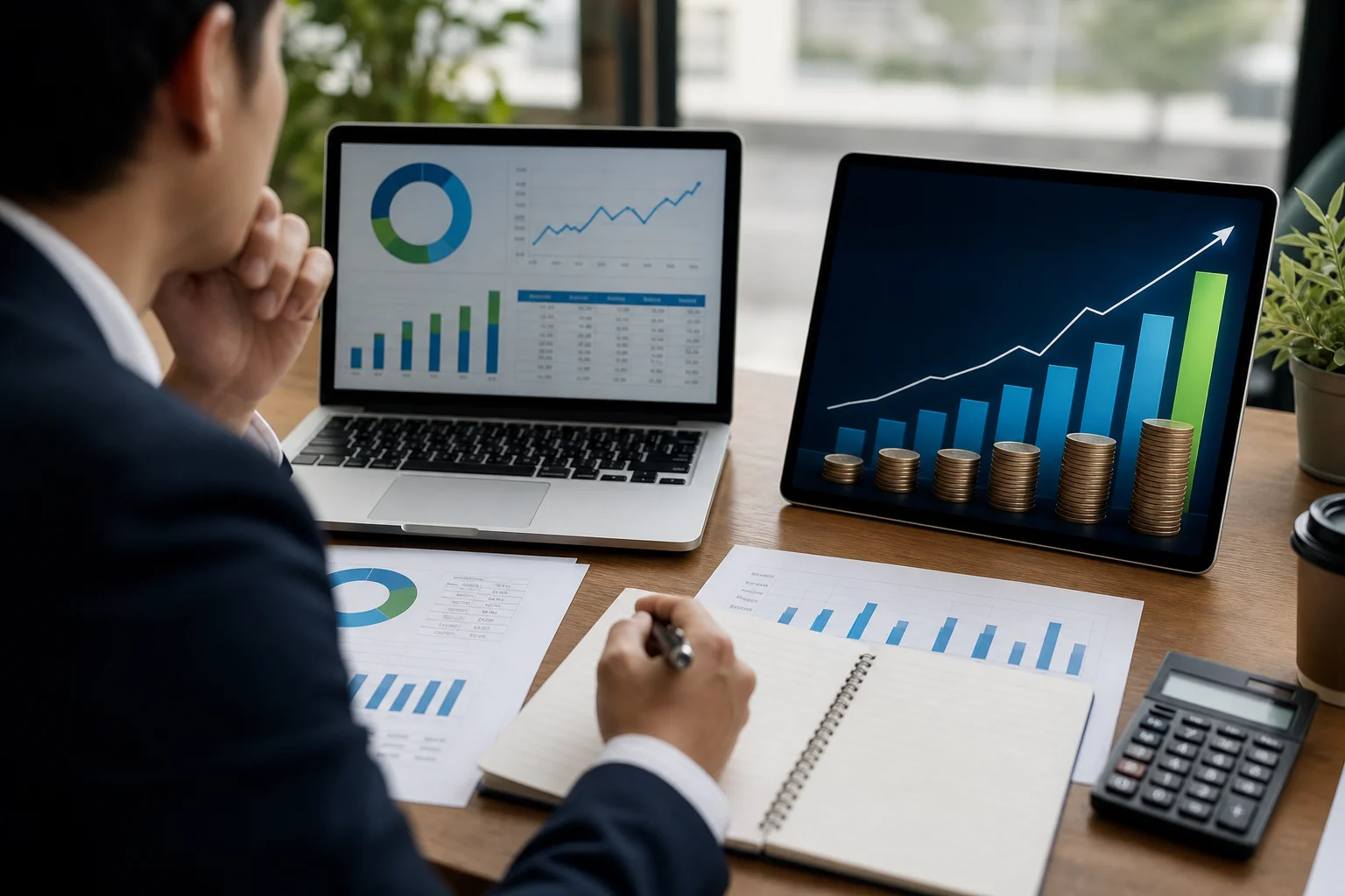 ROI calculation and campaign profitability analysis