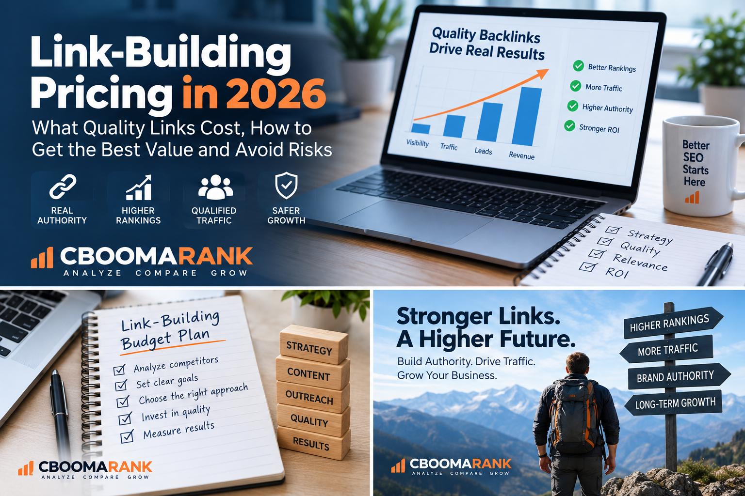 Link-building budget and quality backlink strategy for stronger rankings and sustainable SEO growth