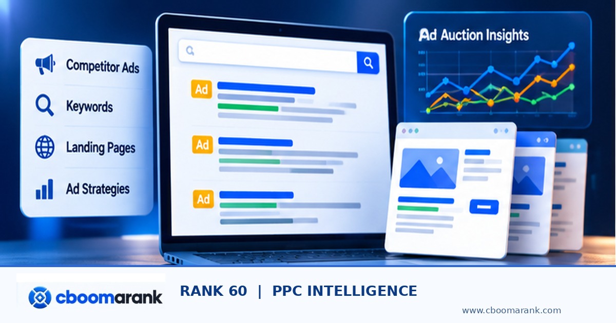 PPC competitor analysis editorial overview
