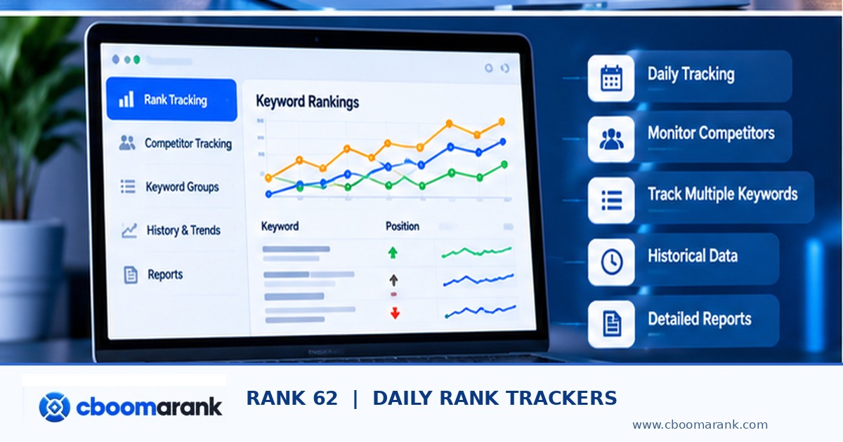 rank tracker editorial overview
