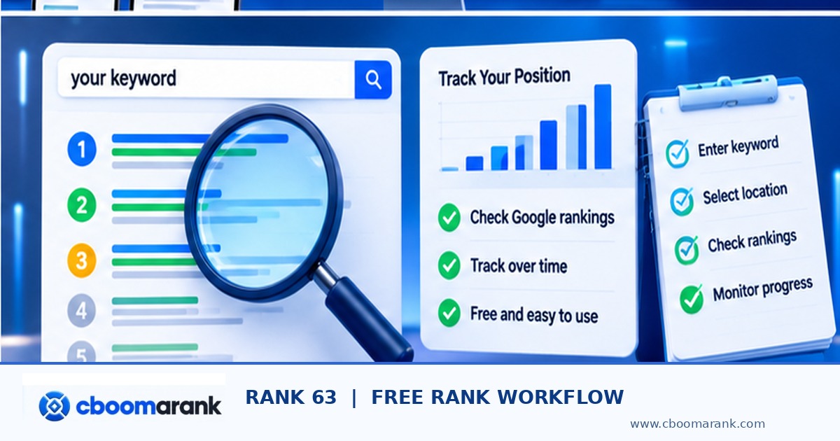 free rank checker editorial overview